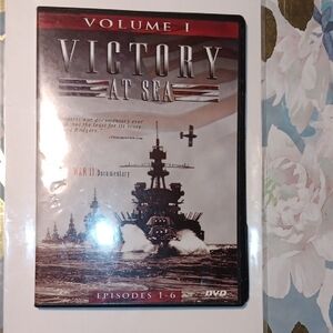 Victory at Sea Volume I DVD